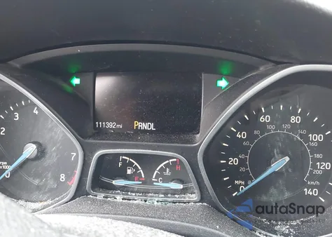 2015 Ford Focus Se z USA, uszkodzony, nr VIN 1FADP3K2XFL301160